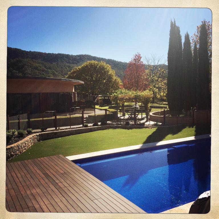 Villa Gusto Luxury Accommodation Porepunkah Zewnętrze zdjęcie