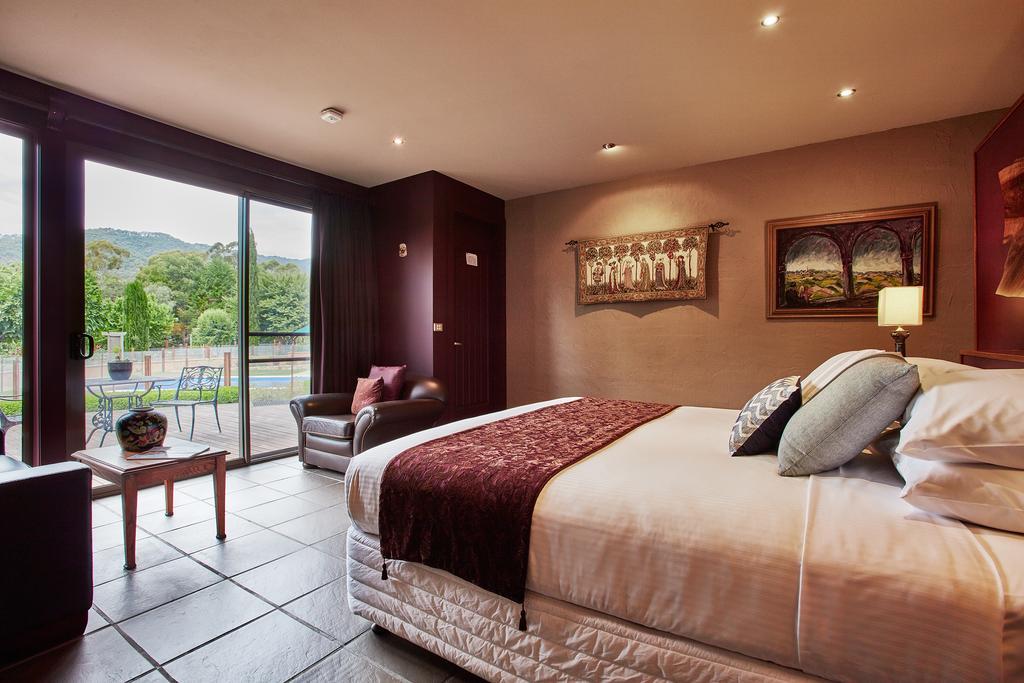 Villa Gusto Luxury Accommodation Porepunkah Zewnętrze zdjęcie